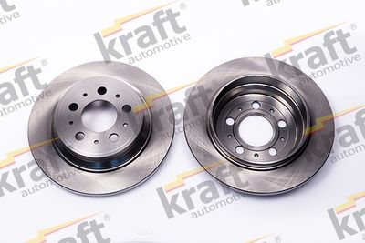Brake Disc KRAFT Automotive 6056350