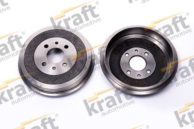 Brake Drum KRAFT Automotive 6063010