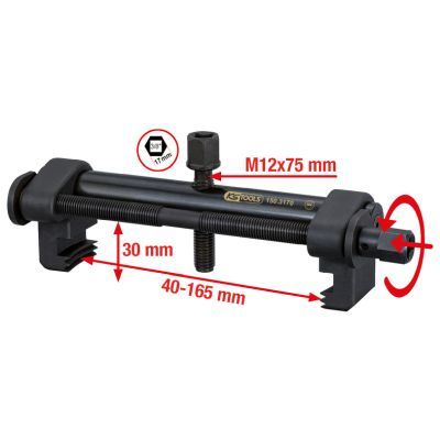 KS TOOLS 150.3170 Puller, belt pulley