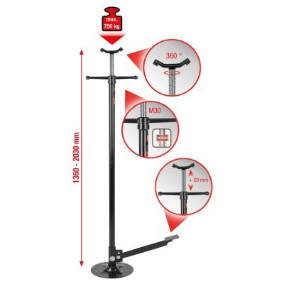 KS TOOLS 160.0342 Supports