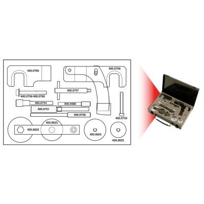 Adjustment Tool Kit, valve timing KS TOOLS 400.0750