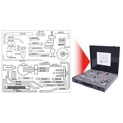 Adjustment Tool Kit, valve timing KS TOOLS 400.1350