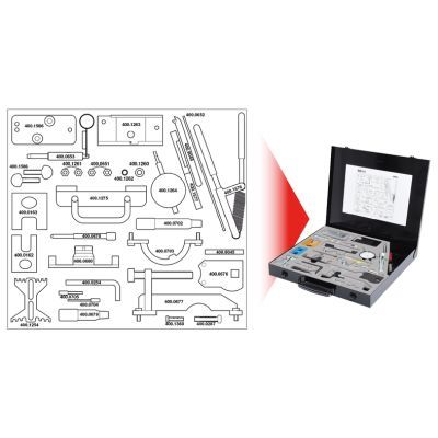 Adjustment Tool Kit, valve timing KS TOOLS 400.1575