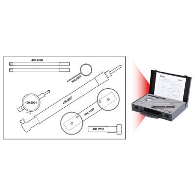 KS TOOLS 400.2200 Adjustment Tool Kit, valve timing