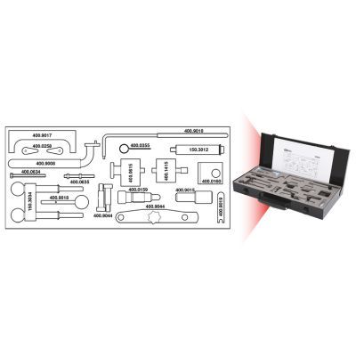KS TOOLS 400.2225 Adjustment Tool Kit, valve timing
