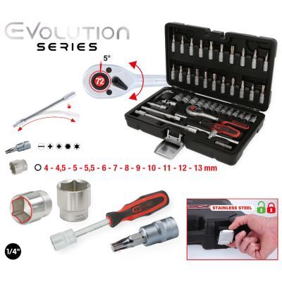 KS TOOLS 917.0648 Socket Wrench Set