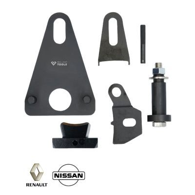 KS TOOLS BT594610 Mounting Tool Set, clutch/flywheel