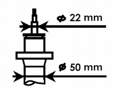 Shock Absorber KYB 324703