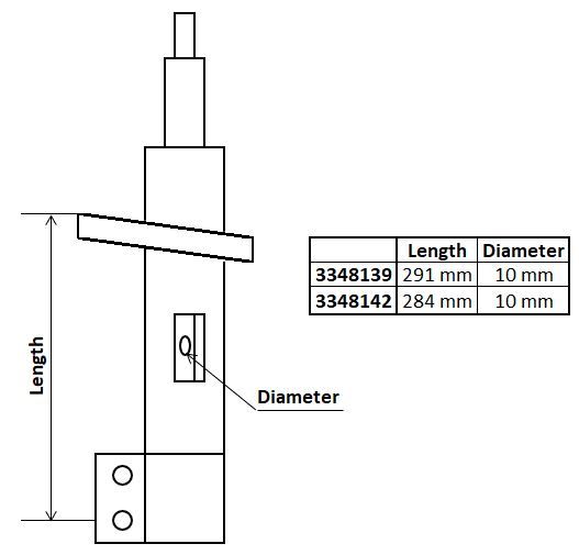 KYB 3348139 Shock Absorber