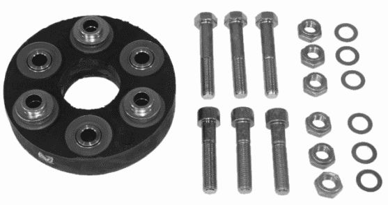 LEMFÖRDER 11029 01 Joint, propshaft