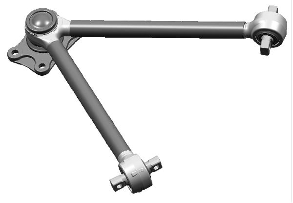 LEMFÖRDER 11606 01 Control/Trailing Arm, wheel suspension