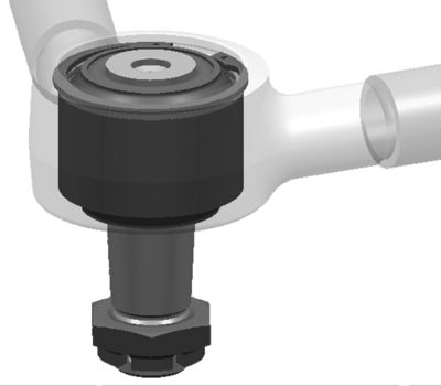 Repair Kit, control/trailing arm LEMFÖRDER 11834 01