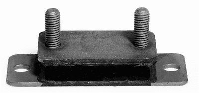 Rubber Mount, muffler LEMFÖRDER 12309 01