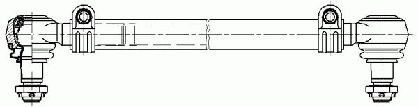 LEMFÖRDER 12835 01 Tie Rod