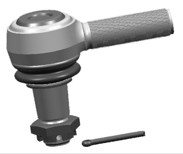 LEMFÖRDER 19696 01 Tie Rod End
