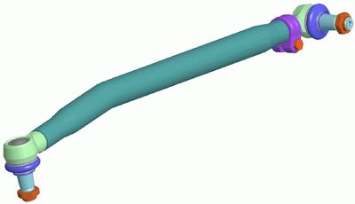 Centre Rod Assembly LEMFÖRDER 20892 01