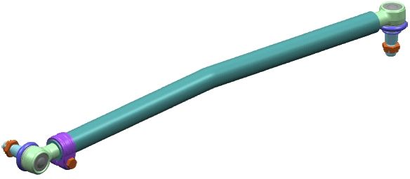 LEMFÖRDER 22296 01 Centre Rod Assembly