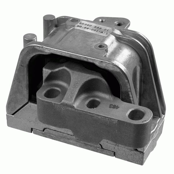 LEMFÖRDER 22626 01 Mounting, engine