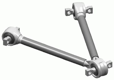 Control/Trailing Arm, wheel suspension LEMFÖRDER 23065 01