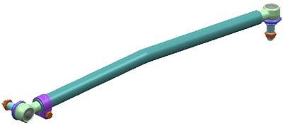 Centre Rod Assembly LEMFÖRDER 23407 01