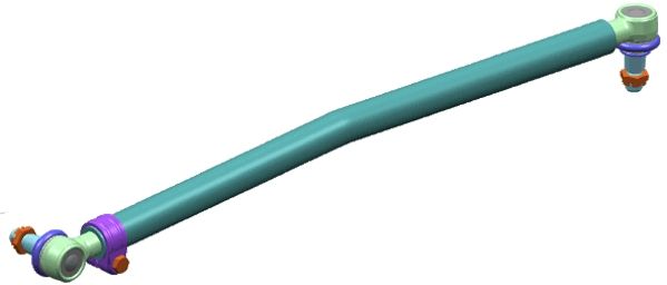LEMFÖRDER 23417 01 Centre Rod Assembly