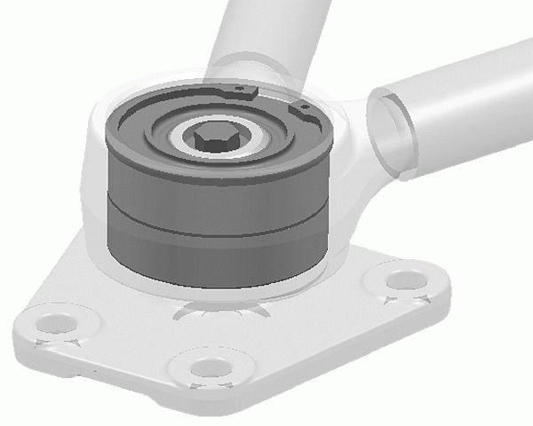 LEMFÖRDER 23836 01 Repair Kit, control/trailing arm
