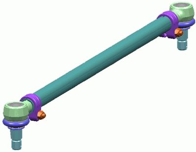 Tie Rod LEMFÖRDER 23878 01