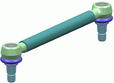 Centre Rod Assembly LEMFÖRDER 24305 01