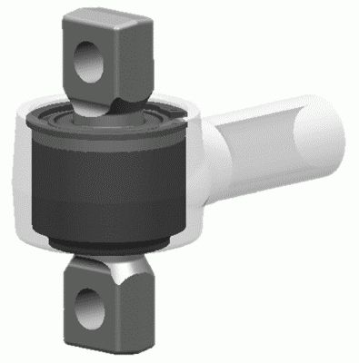 Repair Kit, control/trailing arm LEMFÖRDER 24764 01