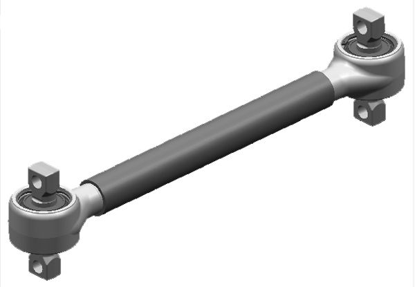 LEMFÖRDER 25027 01 Control/Trailing Arm, wheel suspension