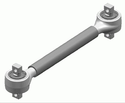 Control/Trailing Arm, wheel suspension LEMFÖRDER 25393 01