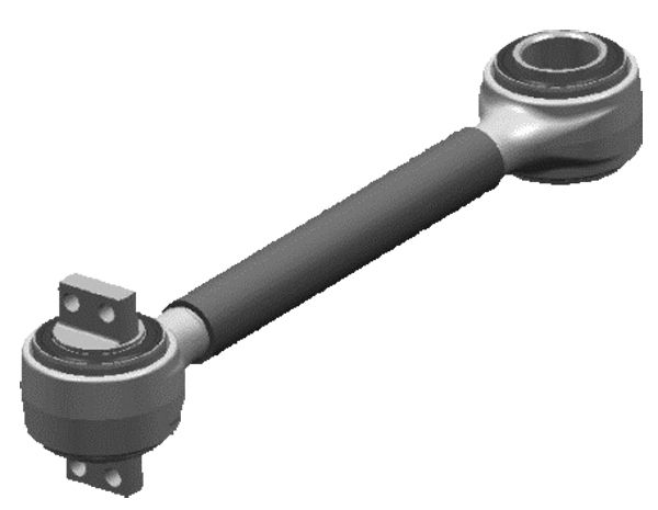 LEMFÖRDER 26811 01 Control/Trailing Arm, wheel suspension