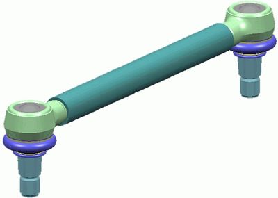 Centre Rod Assembly LEMFÖRDER 27441 01
