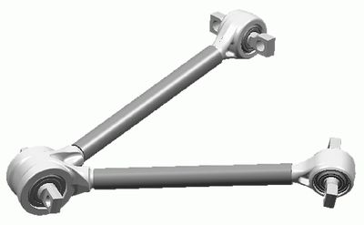 Control/Trailing Arm, wheel suspension LEMFÖRDER 27709 01