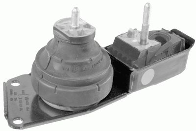 Mounting, engine LEMFÖRDER 27861 01
