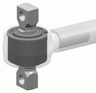 Repair Kit, control/trailing arm LEMFÖRDER 28760 01