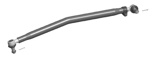LEMFÖRDER 29434 01 Centre Rod Assembly