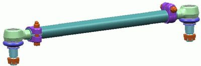 Centre Rod Assembly LEMFÖRDER 29842 01