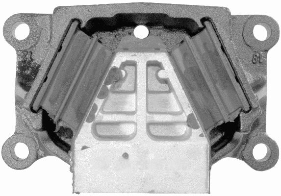 LEMFÖRDER 30710 01 Mounting, engine