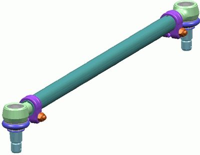 Centre Rod Assembly LEMFÖRDER 31937 01