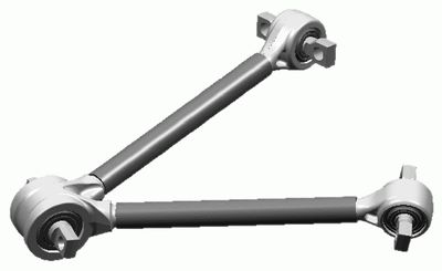 Control/Trailing Arm, wheel suspension LEMFÖRDER 33738 01