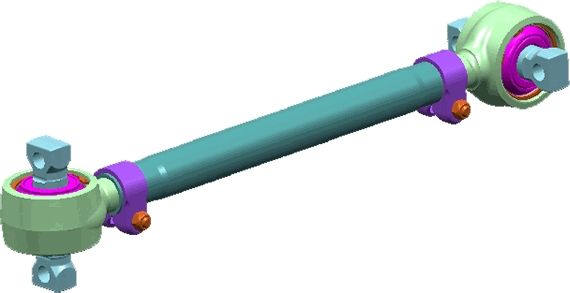 LEMFÖRDER 34901 01 Control/Trailing Arm, wheel suspension