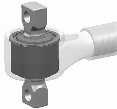Repair Kit, control/trailing arm LEMFÖRDER 34978 01