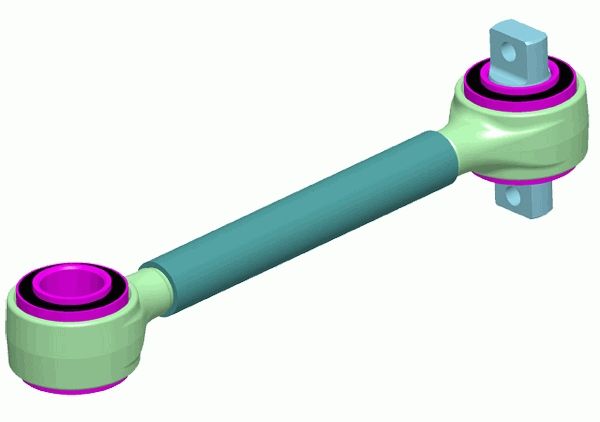 LEMFÖRDER 36107 01 Control/Trailing Arm, wheel suspension