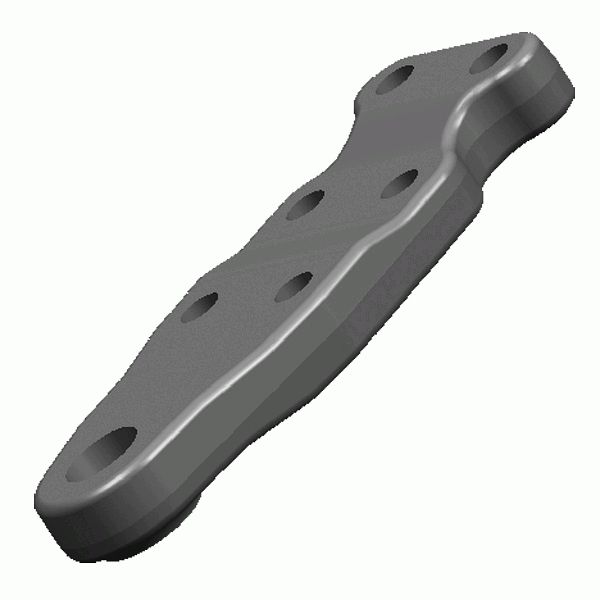 LEMFÖRDER 36698 01 Bushing, stabiliser coupling rod