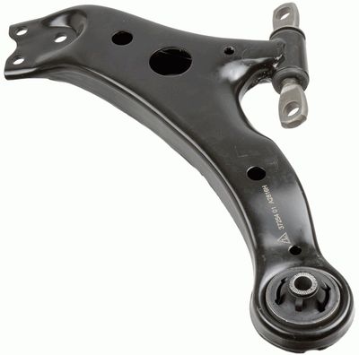 Control/Trailing Arm, wheel suspension LEMFÖRDER 37254 01