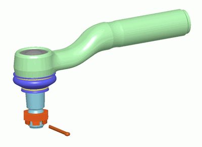 Tie Rod End LEMFÖRDER 37326 01