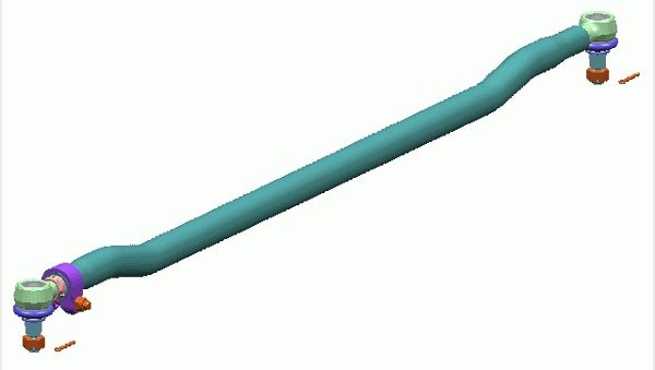 LEMFÖRDER 37330 01 Tie Rod