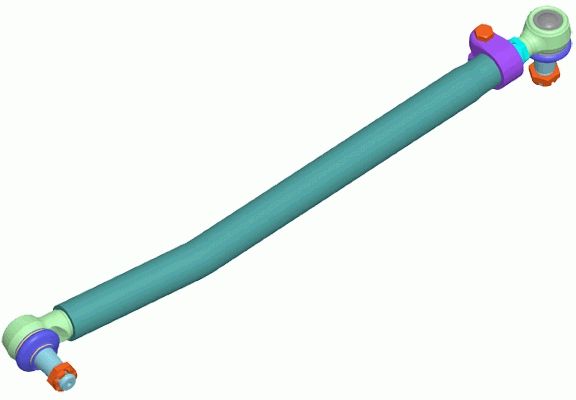 LEMFÖRDER 37459 01 Centre Rod Assembly