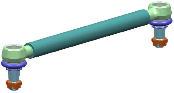 LEMFÖRDER 37622 01 Link/Coupling Rod, stabiliser bar